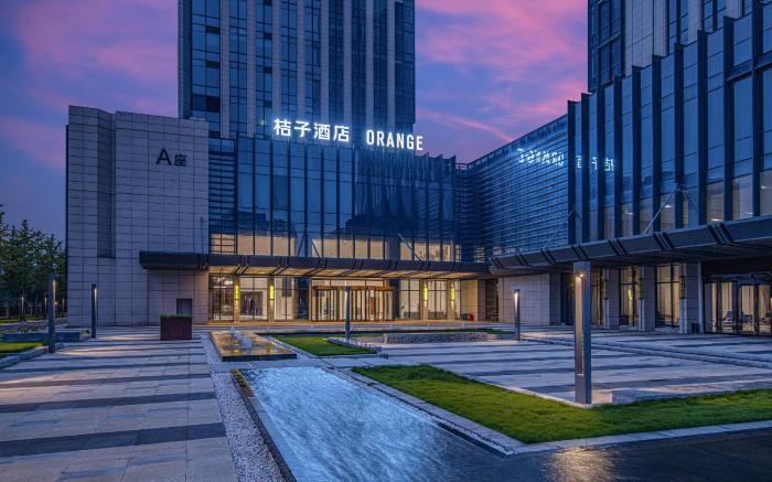 Orange Hotel Zhengzhou East Station Jinshui Road