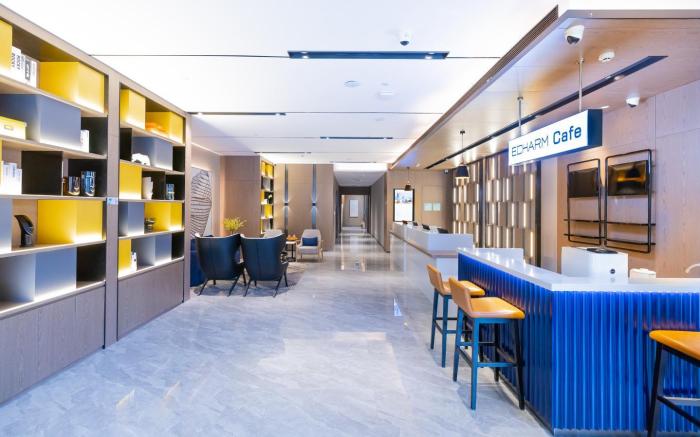 Echarm Hotel Huangshigang Wanda Plaza