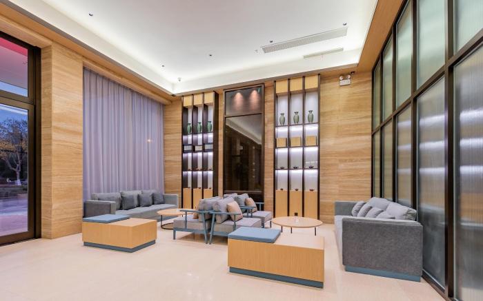 Borrman Hotel Nantong Haohe Scenic Area