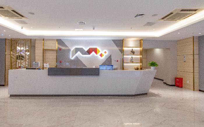 Borrman Hotel Mianyang Fucheng District High-speed Railway Station