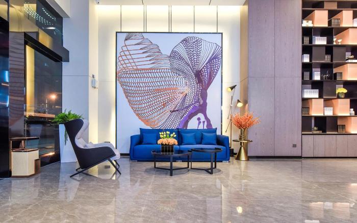 Echarm Hotel Guiyang Zhongshan West Road Metro Station