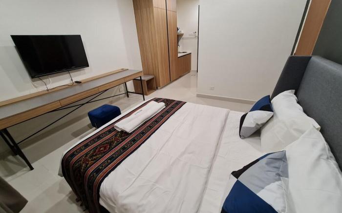 Lovely Kozi Square Family 4Paxs Studio Home 2B