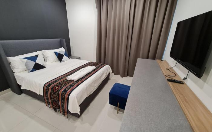 Lovely Kozi Square Family 4Paxs Studio Home 2B