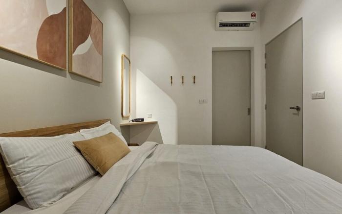 Muji 2 Bedroom Apartment - 6 pax B09-02