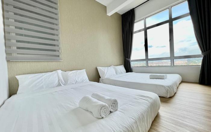 Melaka Centrally Apartment Novo8-3room/8pax/2park