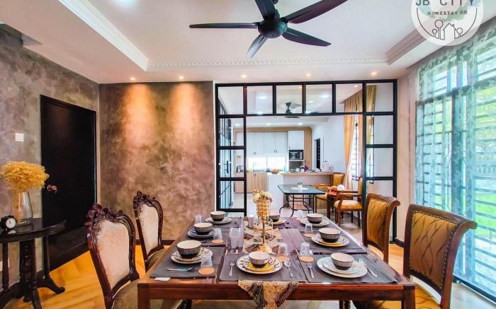 Two-Nine Muslim Villa by JBcity Home