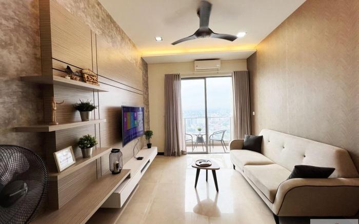 Melaka Super High Building View Coziness Stay