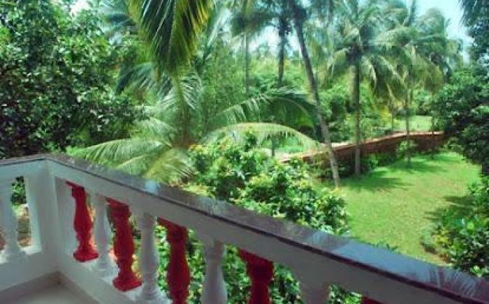 Hotel Calangute Beach side