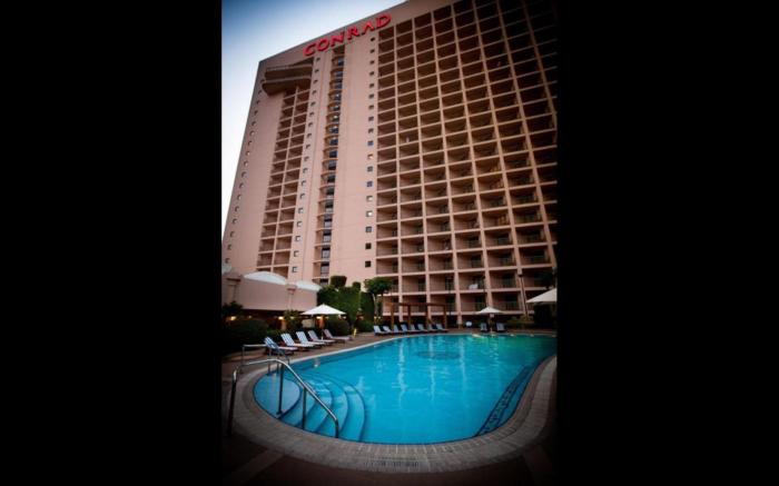 Conrad Cairo Hotel Casino