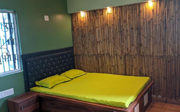 Pravuprasad homestay  wall mounted bamboo Bliss