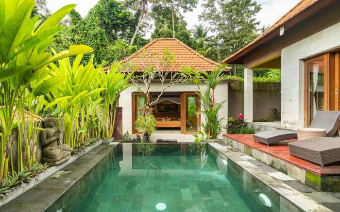 mahayoni villa-2BR villa -2bathroom& private pool 