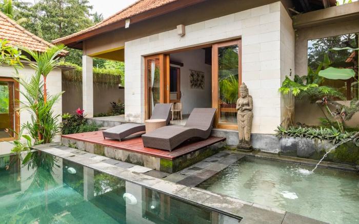 mahayoni villa-2BR villa -2bathroom& private pool 
