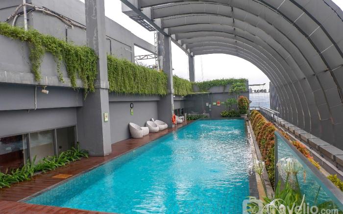 Good Strategic 1BR L'Avenue Apartment By Travelio