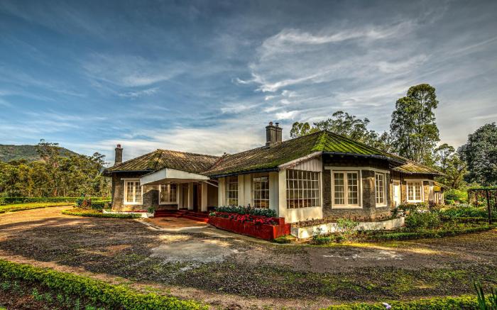 Lockhart Bungalow Munnar, CGH Earth