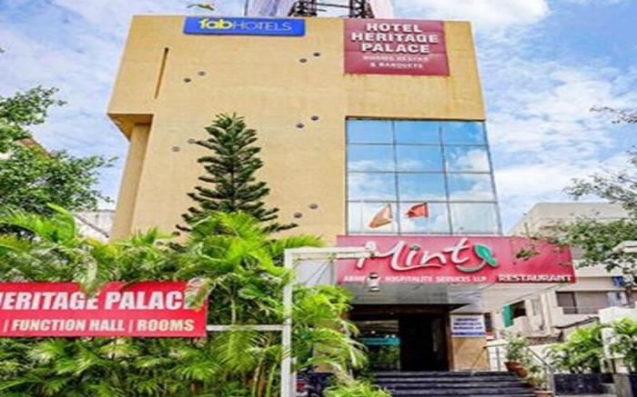 FabHotel Heritage Palace - CIDCO Bus Stand
