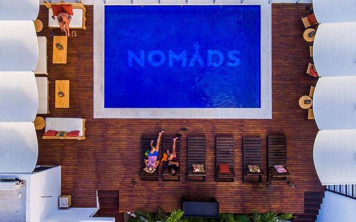 Nomads Hotel, Hostel & Rooftop pool