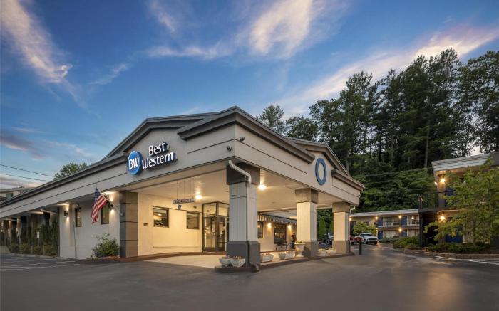 Best Western Asheville -Blue Ridge Parkway 