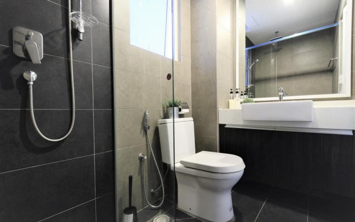 Above Mall near to Twin Tower [6-8person] 3Bedroom