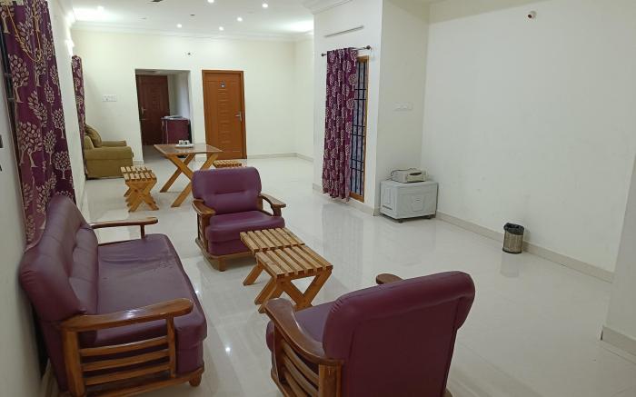 Hotel Bluesky Ramapuram-Behind DLF IT Park