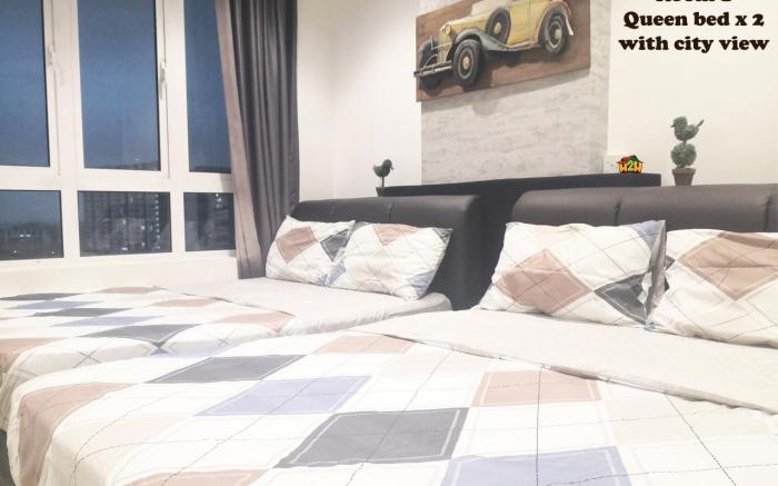 H2H - Octagon Cottage @ Ipoh Town Center