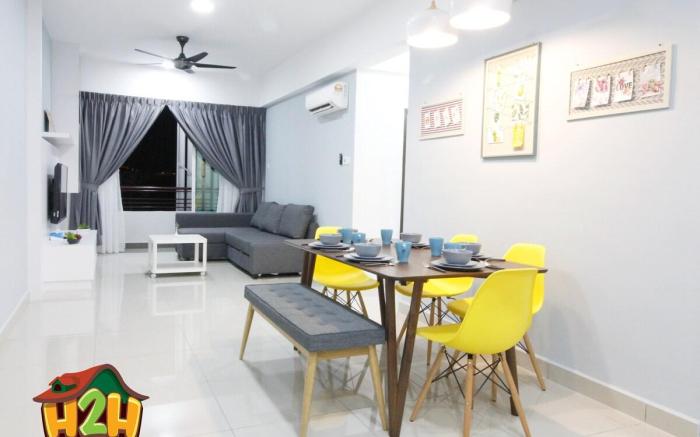 H2H - TT Court @ Majestic Ipoh (10 Guests)