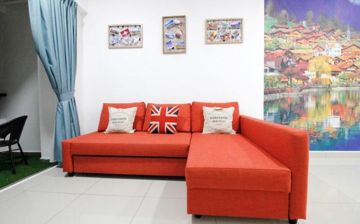 H2H - Swiss Home @ Majestic Ipoh (8 Guests)