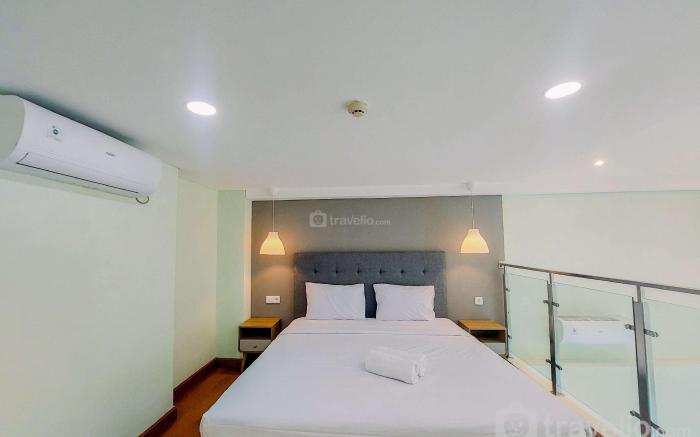 Studio Loft The Reiz Condominium Medan By Travelio
