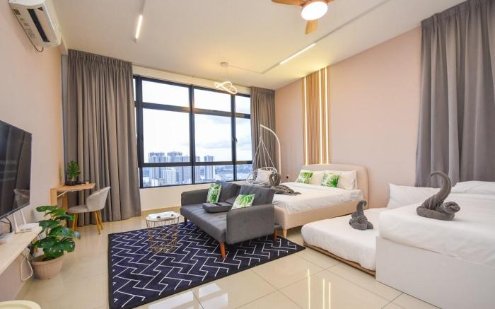 D'Athens Suite【Amazing JB-SG Causeway View!】