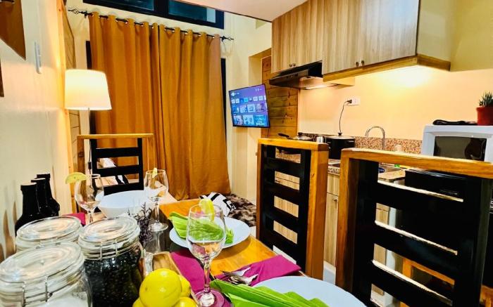 Loft Type Condo w/ Balcony & Free parking