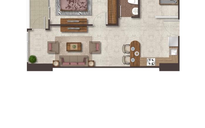 Apartemen Podomoro Medan - Empire Tower