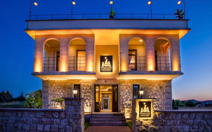 Cappadocia Pyramid Stone House
