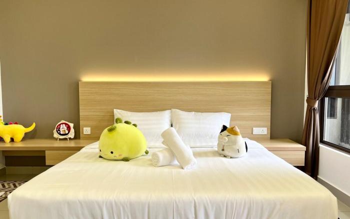 Seaview Bali Studio Melaka 2pax/1parrk/freewifi