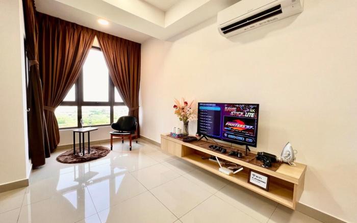 Seaview Bali Studio Melaka 2pax/1parrk/freewifi