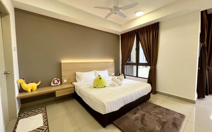 Seaview Bali Studio Melaka 2pax/1parrk/freewifi