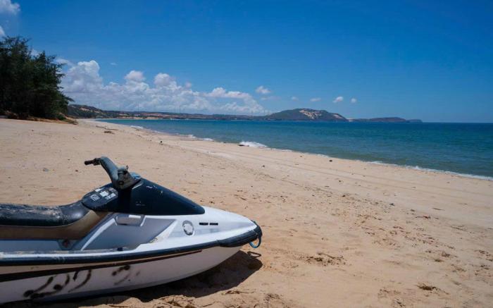 Mandala Cham Bay Mui Ne by Ruby