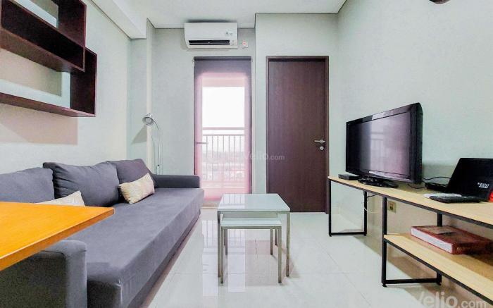 Comfort 1BR at Transpark Bintaro Apt By Travelio