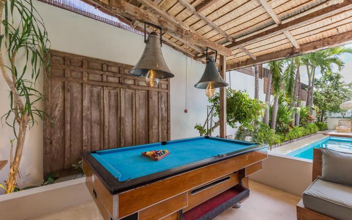 Pool 7Bed Villa Yoga Gym Cinema 10min Canggu Beach