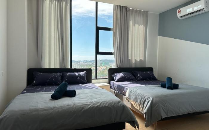ITCC Manhattan Suites by Stay In 5-6pax