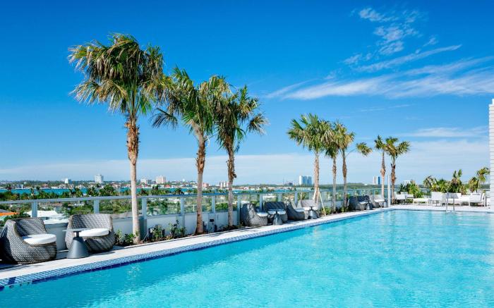 The Altair Bay Harbor in Miami Beach
