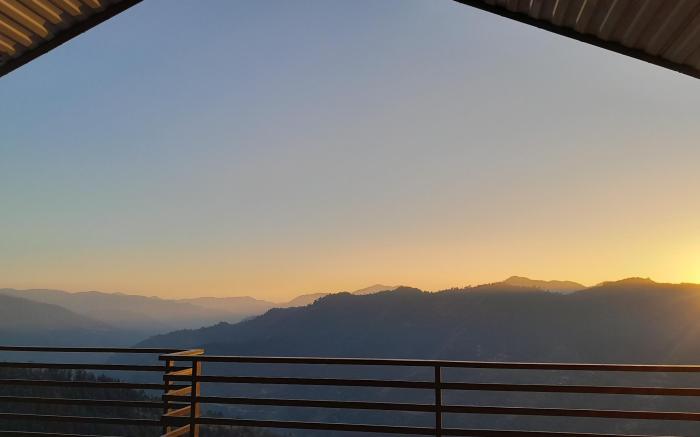 Mountain and Peace