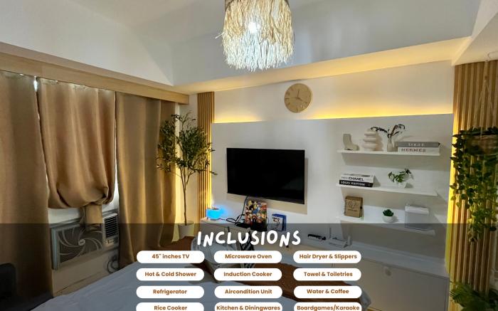 White Oak: Minimalist Studio for Couples with PS4