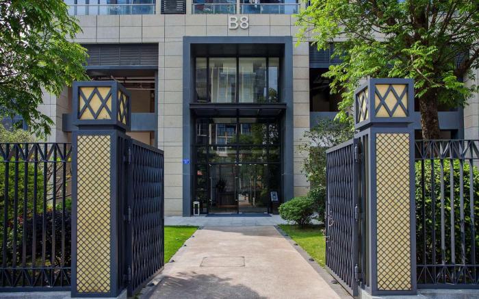 Little Leaf Hotel Apartment - Guangzhou Hanxi Changlong Metro Station