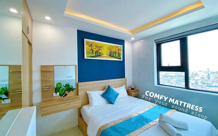 [Free Pickup]-Muong Thanh Sea View -  2 Bedrooms