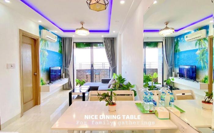[Free Pickup]-Muong Thanh Sea View -  2 Bedrooms