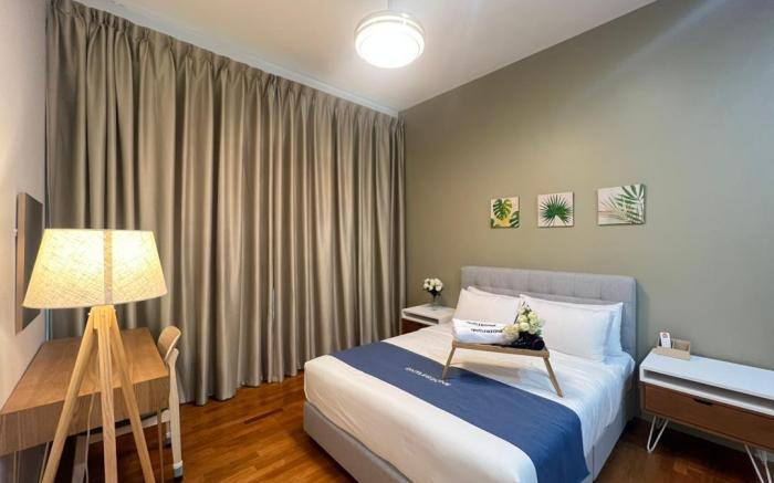 Paradigm Residence, Gemini Suite by Antlerzone