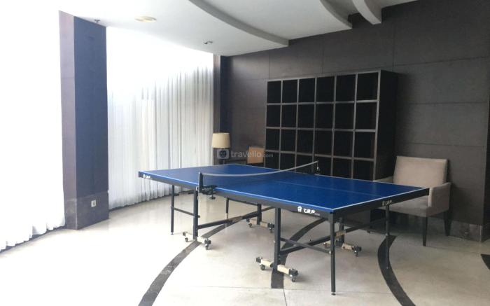 Strategic Comfy 1BR at Braga City Walk By Travelio