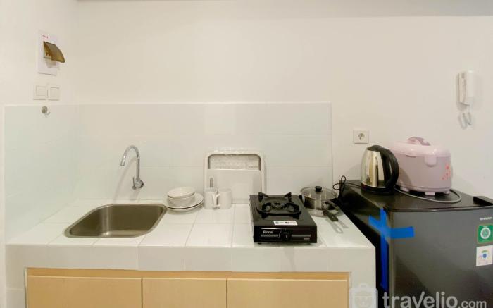 Apt Nice Studio Tokyo Riverside PIK 2 By Travelio