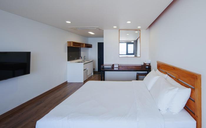 Jeju Frame Spa Vill