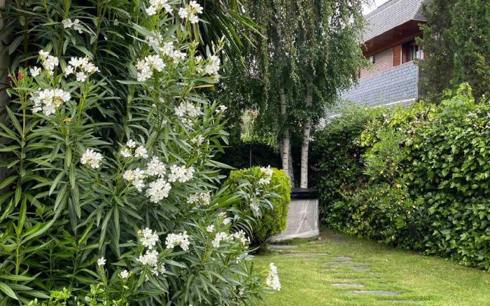 Modern Luxury House with Jacuzzi in the Garden