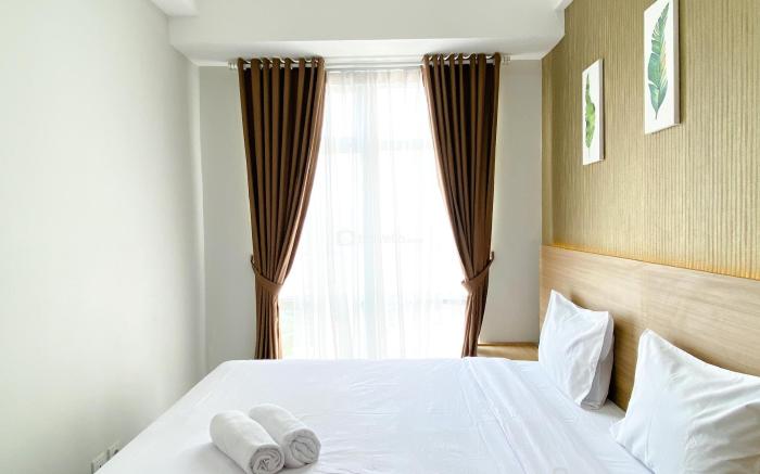 BestHomey 1BR at Apt Vasanta Innopark By Travelio